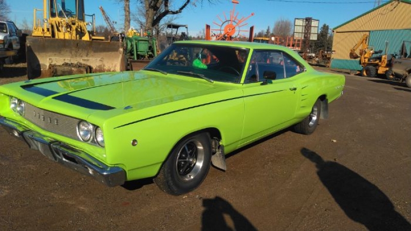 1968 Dodge Coronet for sale in Michigan (ID-125051)