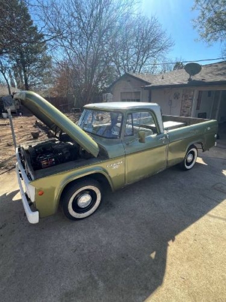 1968 Dodge D100 for sale in Michigan (ID-115113)