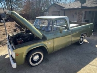 1968 Dodge D100 for sale in Michigan (ID-115113)