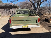 1968 Dodge D100 for sale in Michigan (ID-115113)