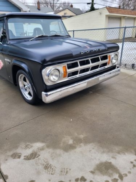 1968 Dodge D100 for sale in Michigan (ID-138914) 1968 Dodge D100 for sale in Michigan (ID-138914)