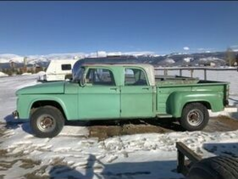 1968 Dodge D200 for sale in Michigan (ID-101920)