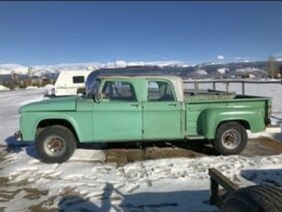 1968 Dodge D200 for sale