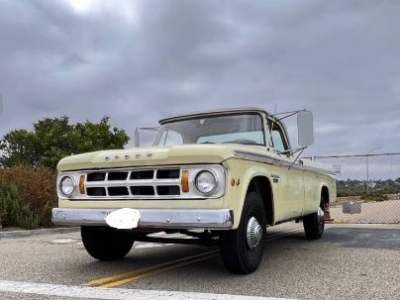 1968 Dodge D200 for sale
