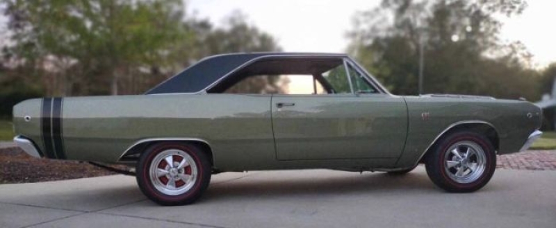 1968 Dodge Dart for sale in Michigan (ID-138347)