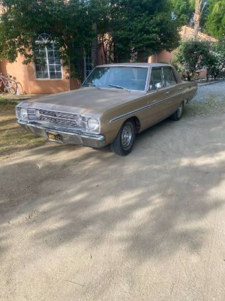 1968 Dodge Dart for sale in Michigan (ID-162612)