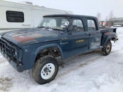 1968 Dodge Power Wagon for sale