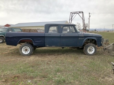 1968 Dodge Power Wagon for sale