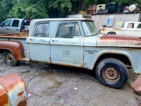 1968 Dodge Power Wagon for sale in Michigan (ID-124377)