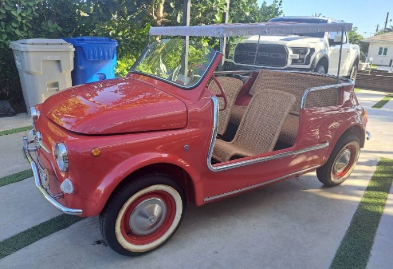 1968 Fiat 500 for sale in Michigan (ID-128301)