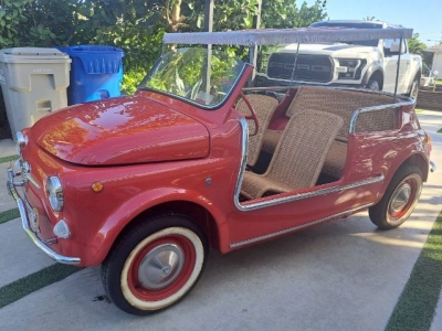 1968 Fiat 500 for sale