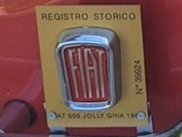 1968 Fiat 500 for sale in Michigan (ID-128301)