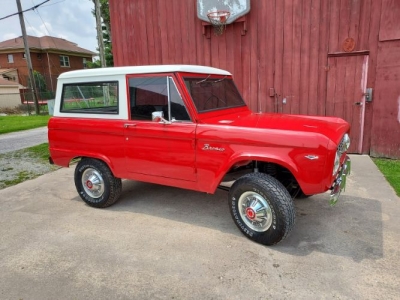 1968 Ford Bronco for sale