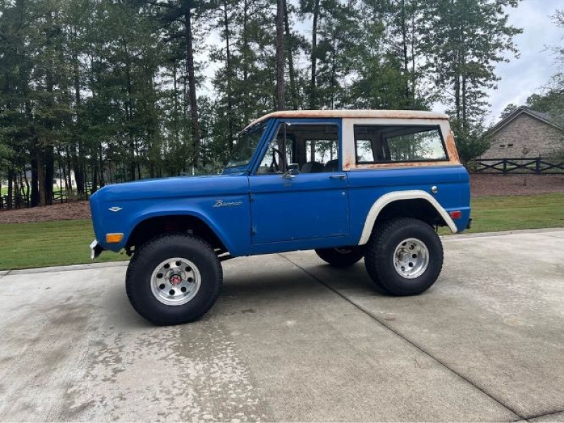 1968 Ford Bronco for sale in Michigan (ID-120769) 1968 Ford Bronco for sale in Michigan (ID-120769)