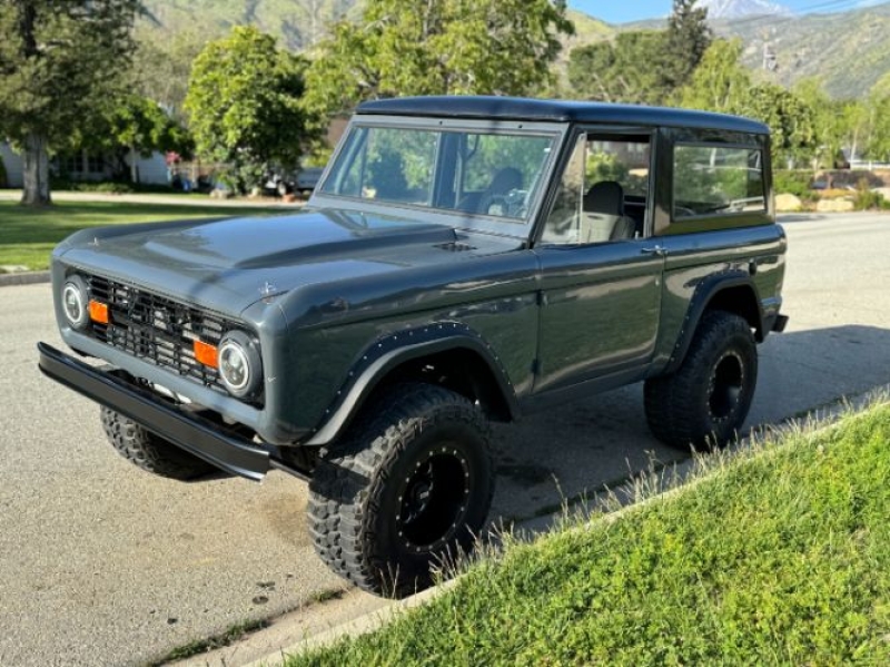 1968 Ford Bronco for sale in Michigan (ID-130240) 1968 Ford Bronco for sale in Michigan (ID-130240)