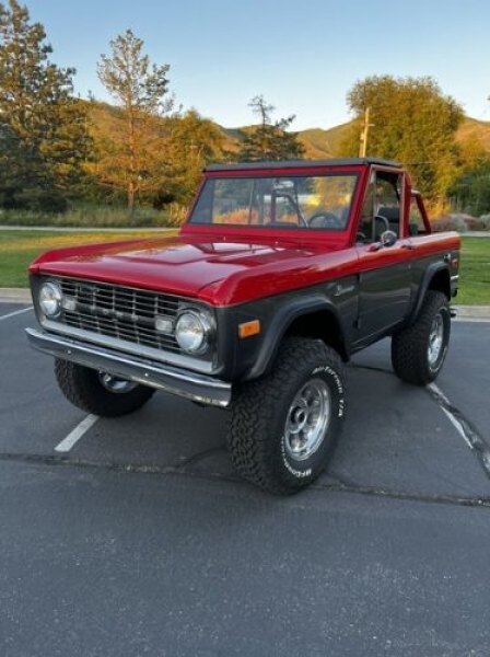 1968 Ford Bronco for sale in Michigan (ID-130423)