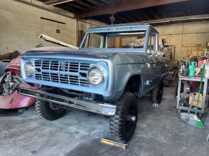 1968 Ford Bronco for sale in Michigan (ID-145986)