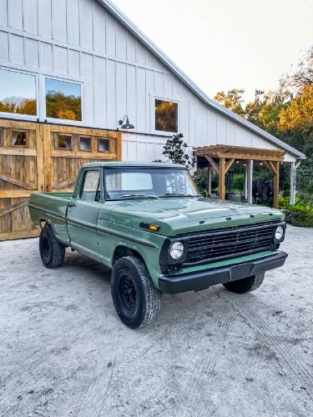 1968 Ford F100 for sale in Michigan (ID-94004) 1968 Ford F100 for sale in Michigan (ID-94004)