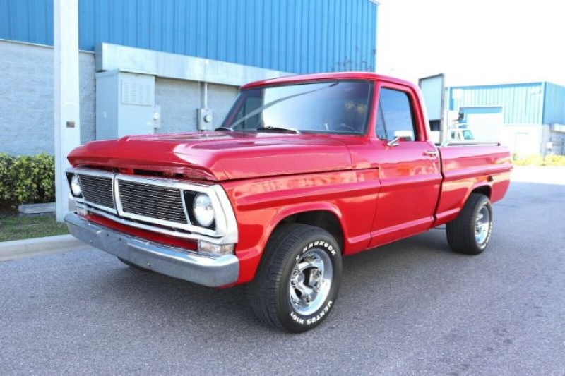 1968 Ford F100 for sale in Michigan (ID-97555)