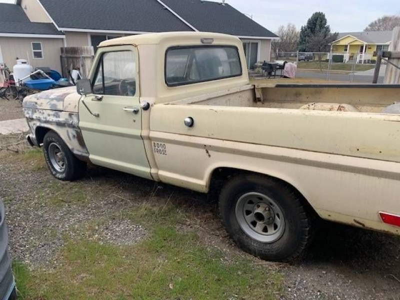 1968 Ford F100 for sale in Michigan (ID-97983)