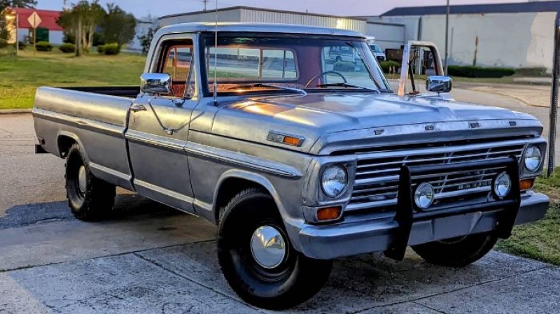 1968 Ford F100 for sale in Michigan (ID-101054)