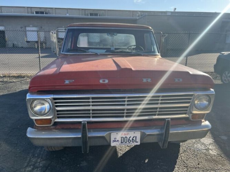 1968 Ford F100 for sale in Michigan (ID-109812) 1968 Ford F100 for sale in Michigan (ID-109812)