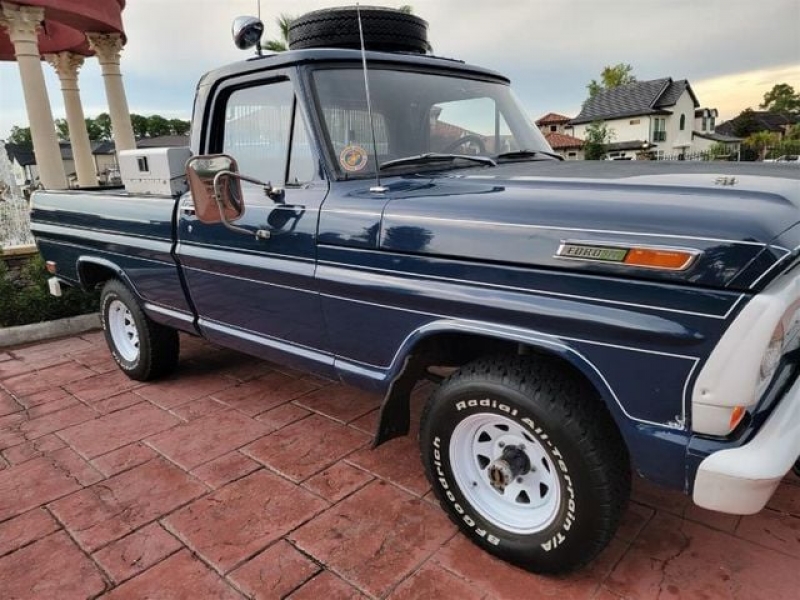 1968 Ford F100 for sale in Riverhead, New York (ID-111221) 1968 Ford F100 for sale in Riverhead, New York (ID-111221)