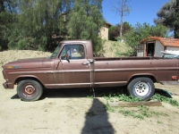 1968 Ford F100 for sale in Michigan (ID-115072)
