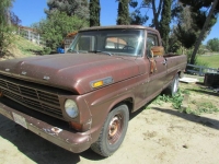 1968 Ford F100 for sale in Michigan (ID-115072)
