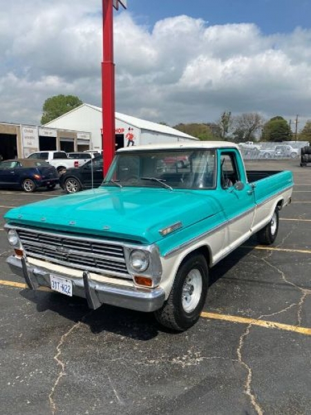 1968 Ford F100 for sale in Michigan (ID-115439)