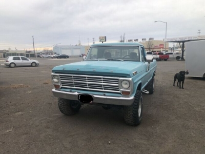 1968 Ford F100 for sale