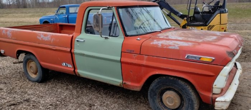 1968 Ford F100 for sale in Michigan (ID-117998) 1968 Ford F100 for sale in Michigan (ID-117998)