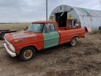 1968 Ford F100 for sale in Michigan (ID-117998)