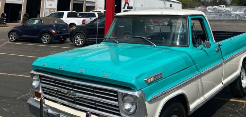 1968 Ford F100 for sale in Michigan (ID-119051)