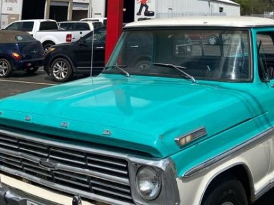1968 Ford F100 for sale