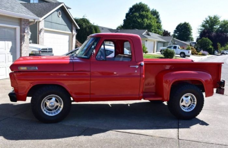 1968 Ford F100 for sale in Michigan (ID-125879)