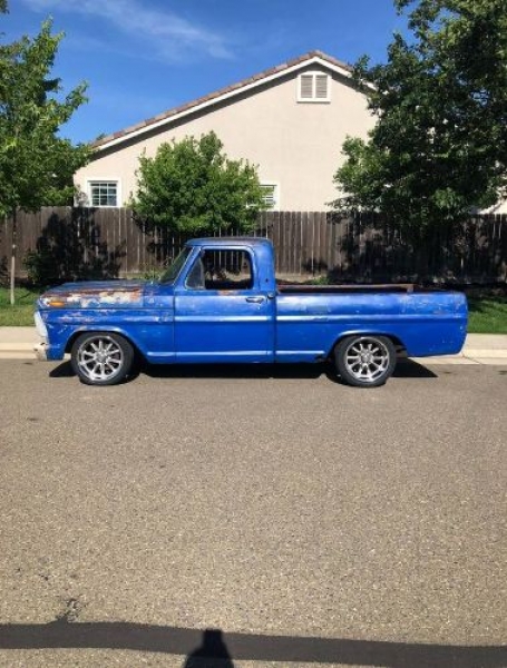 1968 Ford F100 for sale in Michigan (ID-126409)