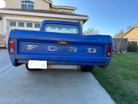 1968 Ford F100 for sale in Michigan (ID-126409)
