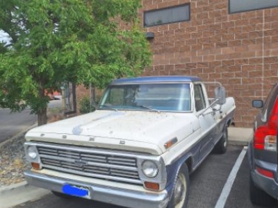 1968 Ford F100 for sale