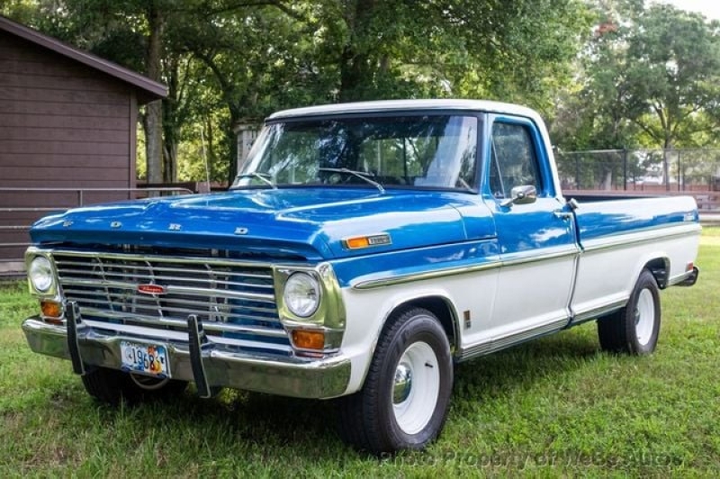 1968 Ford F100 for sale in Riverhead, New York (ID-133504)
