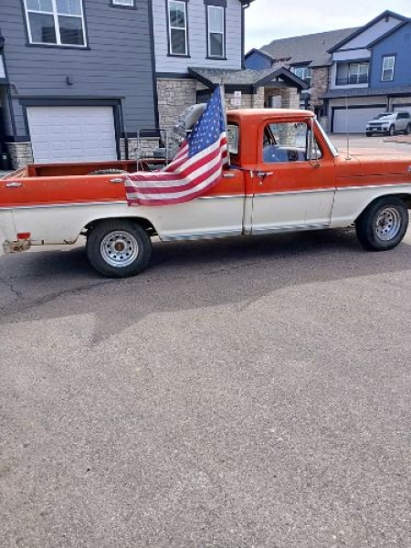 1968 Ford F100 for sale in Michigan (ID-141420) 1968 Ford F100 for sale in Michigan (ID-141420)