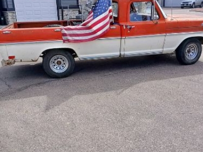 1968 Ford F100 for sale