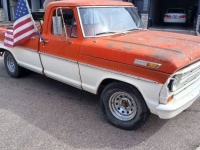 1968 Ford F100 for sale in Michigan (ID-141420)