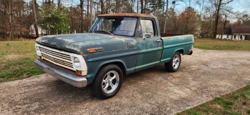 1968 Ford F100 for sale in Michigan (ID-161853)