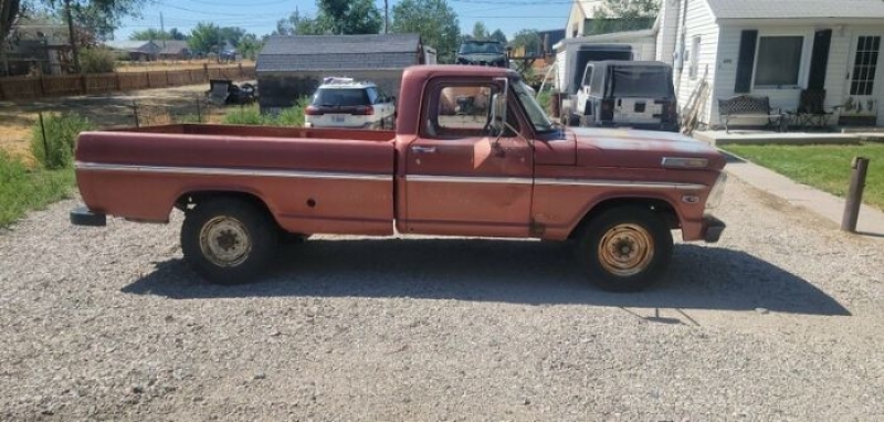 1968 Ford F250 for sale in Michigan (ID-120203) 1968 Ford F250 for sale in Michigan (ID-120203)