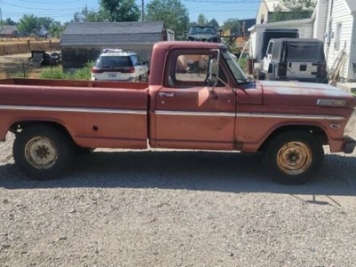1968 Ford F250 for sale