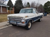 1968 Ford F250 for sale in Michigan (ID-123358)