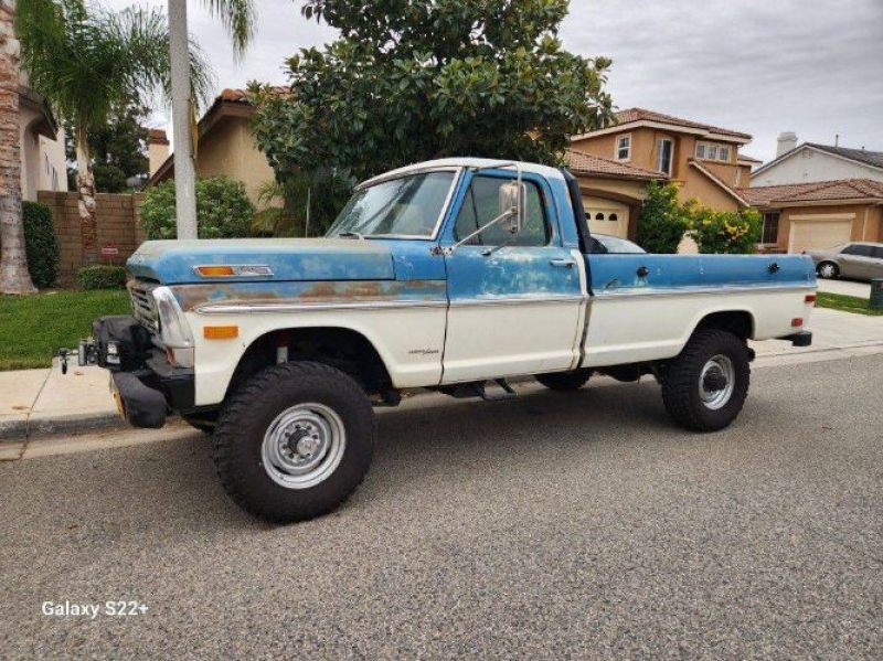 1968 Ford F250 for sale in Michigan (ID-124143)