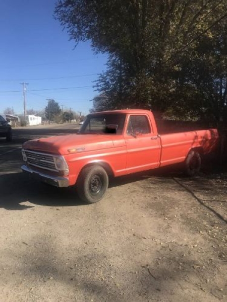 1968 Ford F250 for sale in Michigan (ID-136531) 1968 Ford F250 for sale in Michigan (ID-136531)