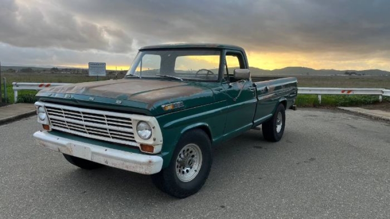 1968 Ford F250 for sale in Michigan (ID-141062)